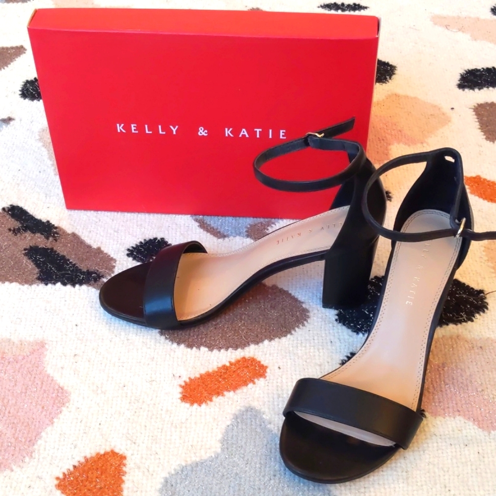 KELLY & KATIE heels